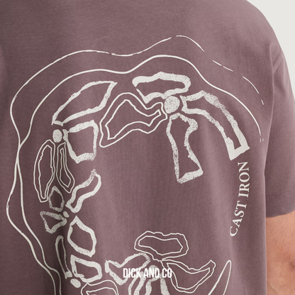 T-shirt van jersey met artwork