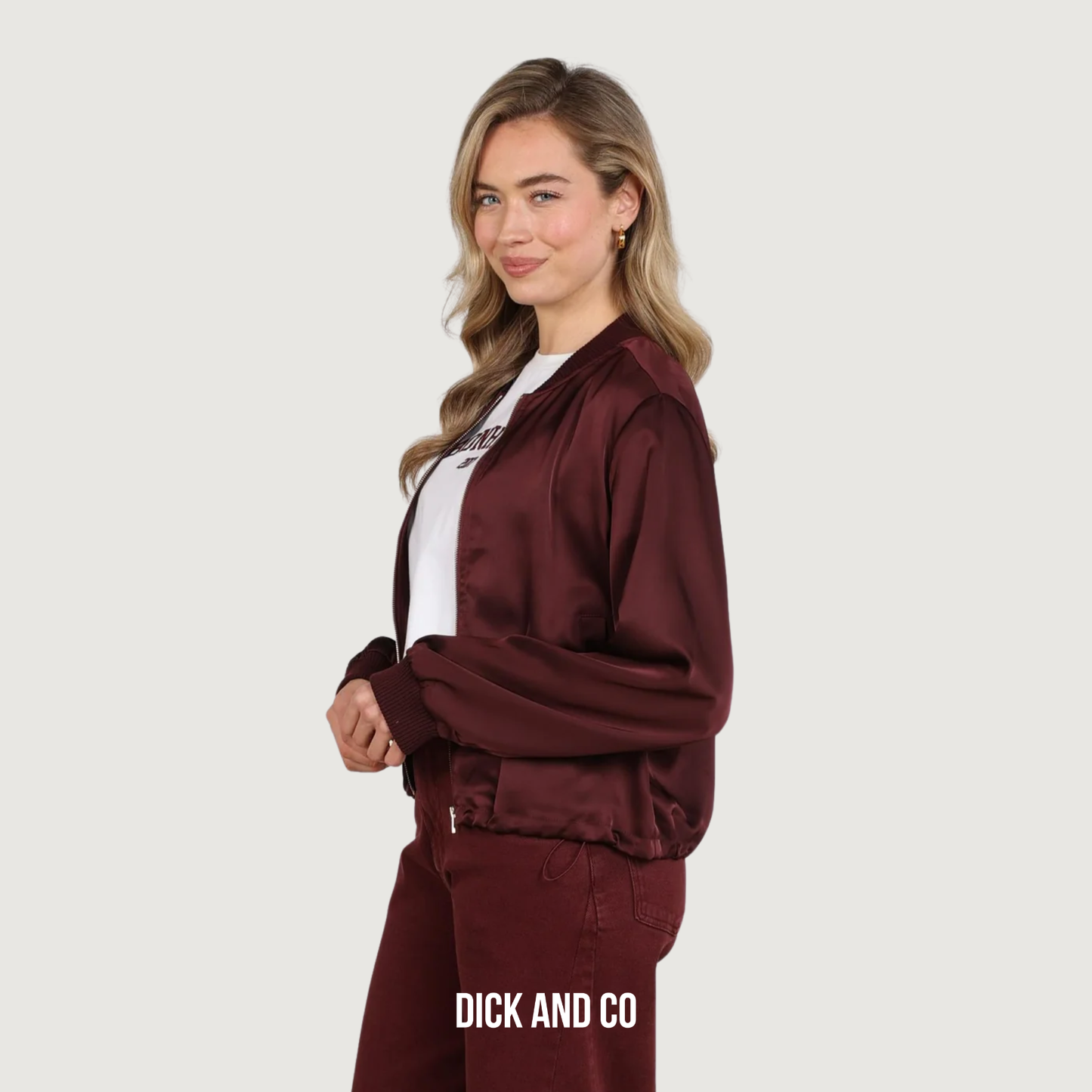 Dena Jacket Shiny