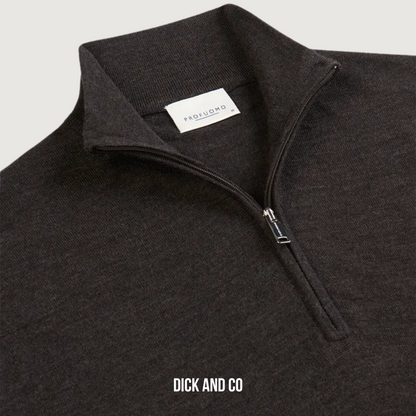 Merino half zip (Pp2J00012C)