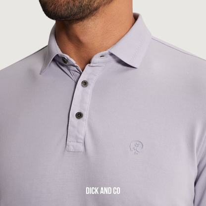 Polo katoen met stretch