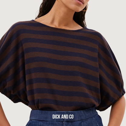 Merle Big Stripe top