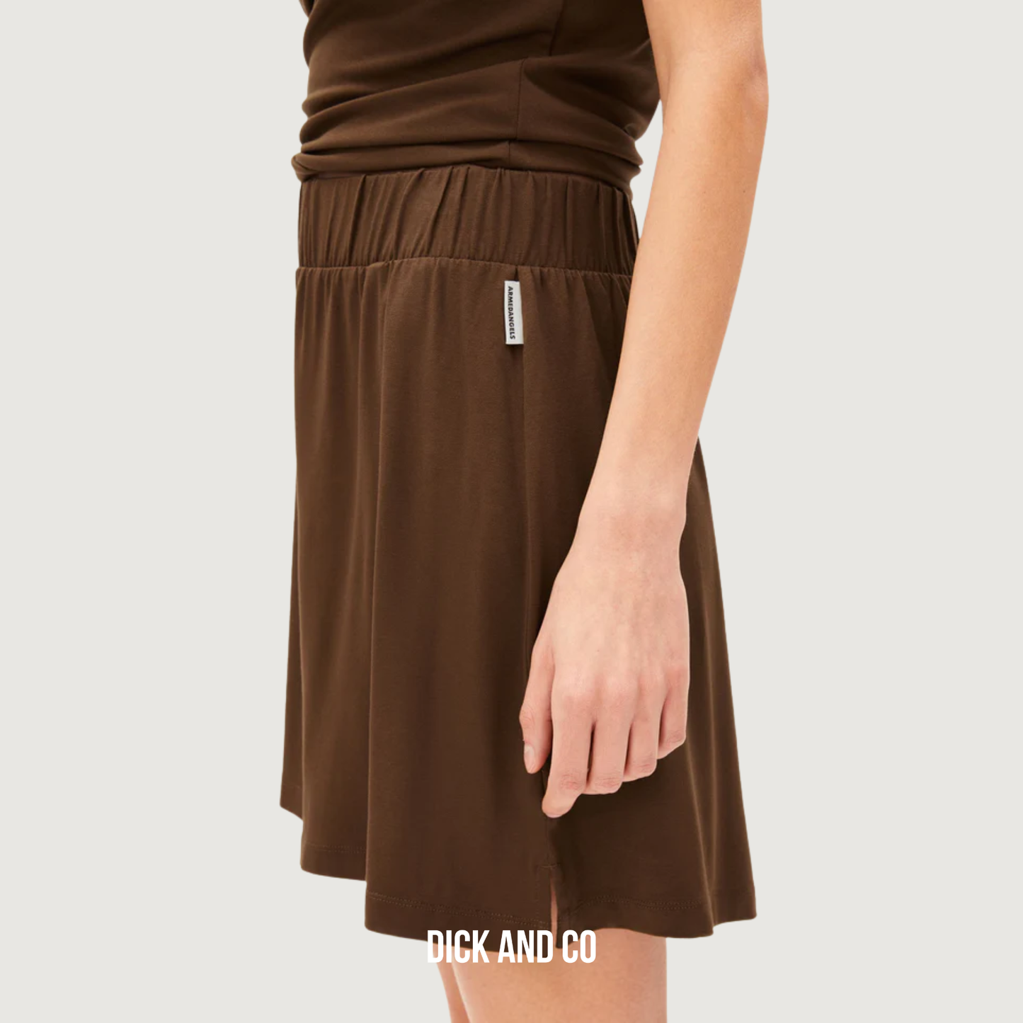 Relaxed Jersey short