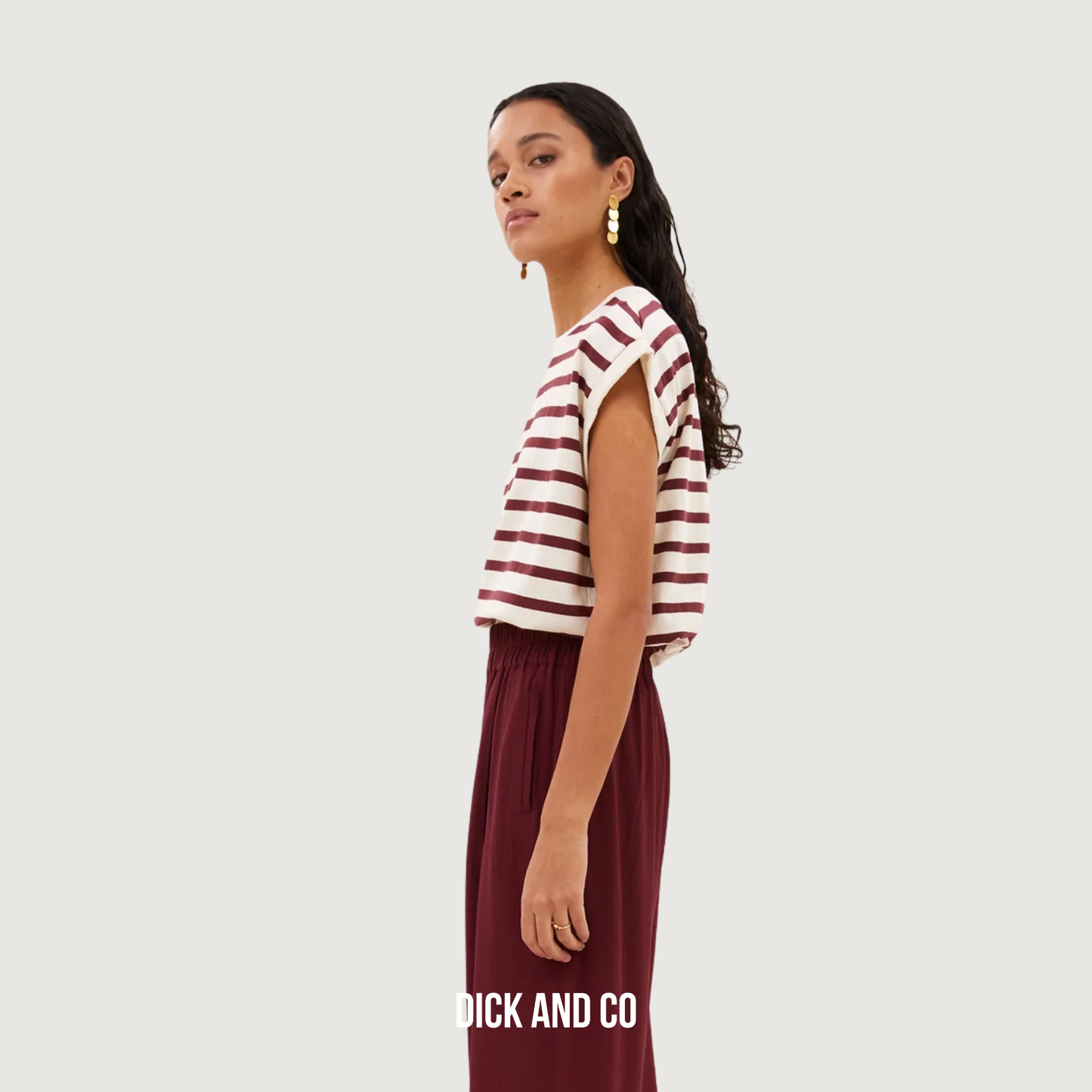 Tobi stripe top
