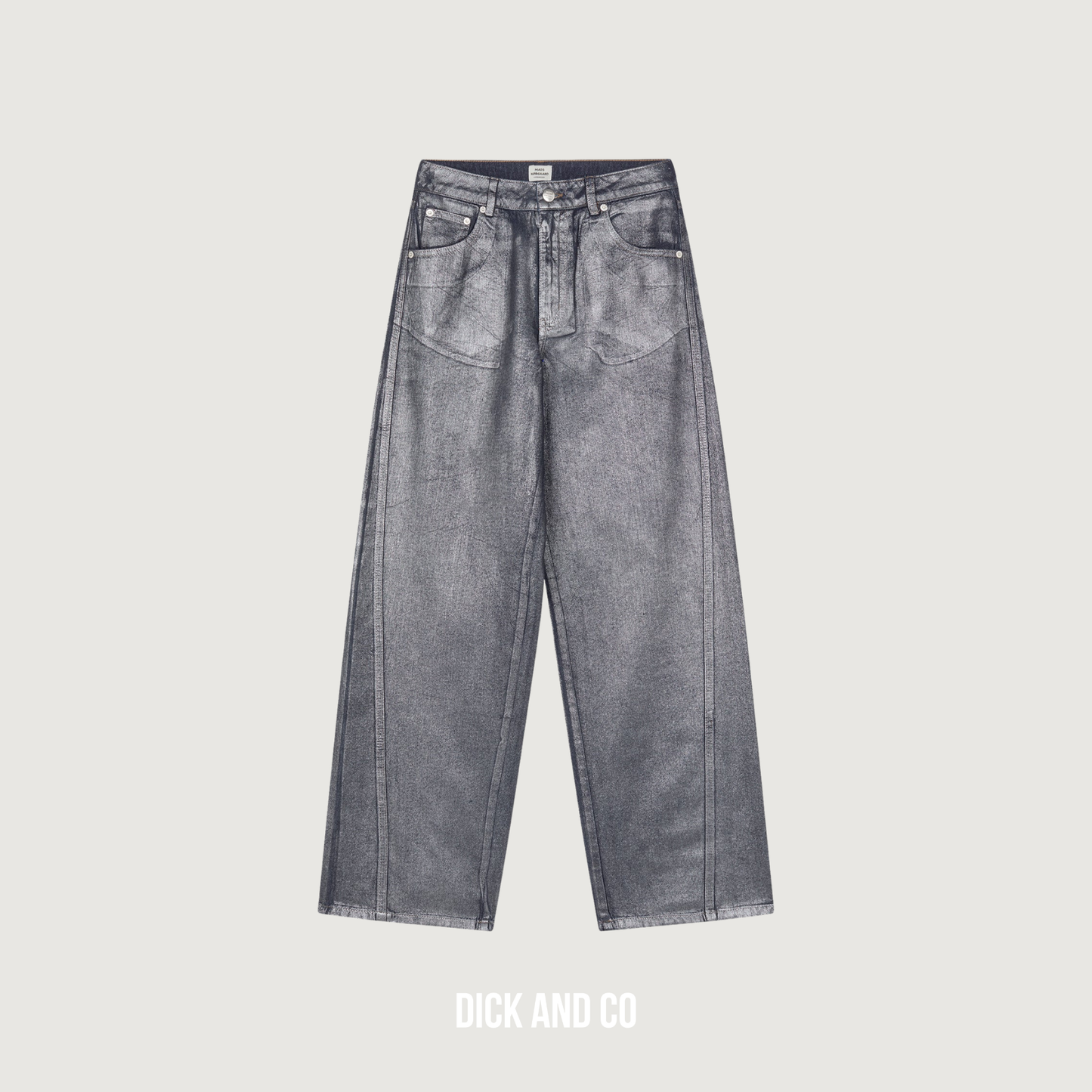 Metallic Denim Christel