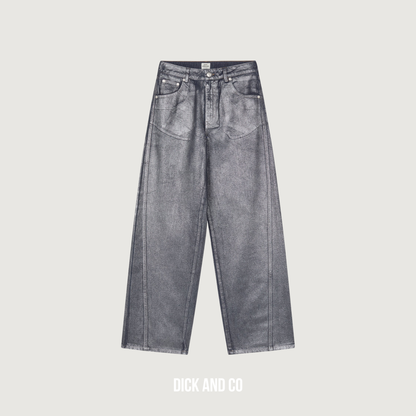 Metallic Denim Christel