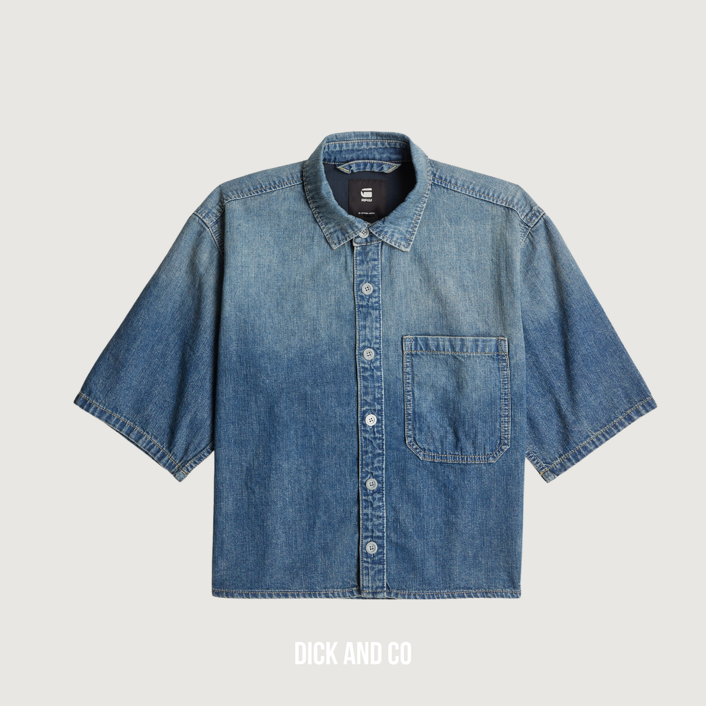 Boxy Relaxed 1-Pkt Shirt
