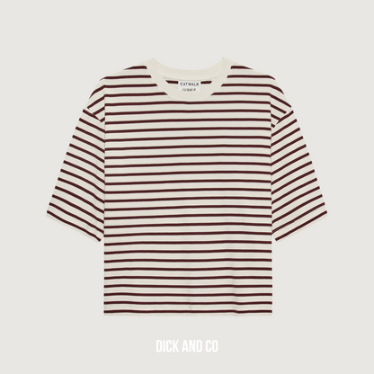Loose Fit Striped Tshirt
