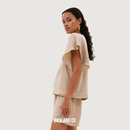 Vina Linen blouse