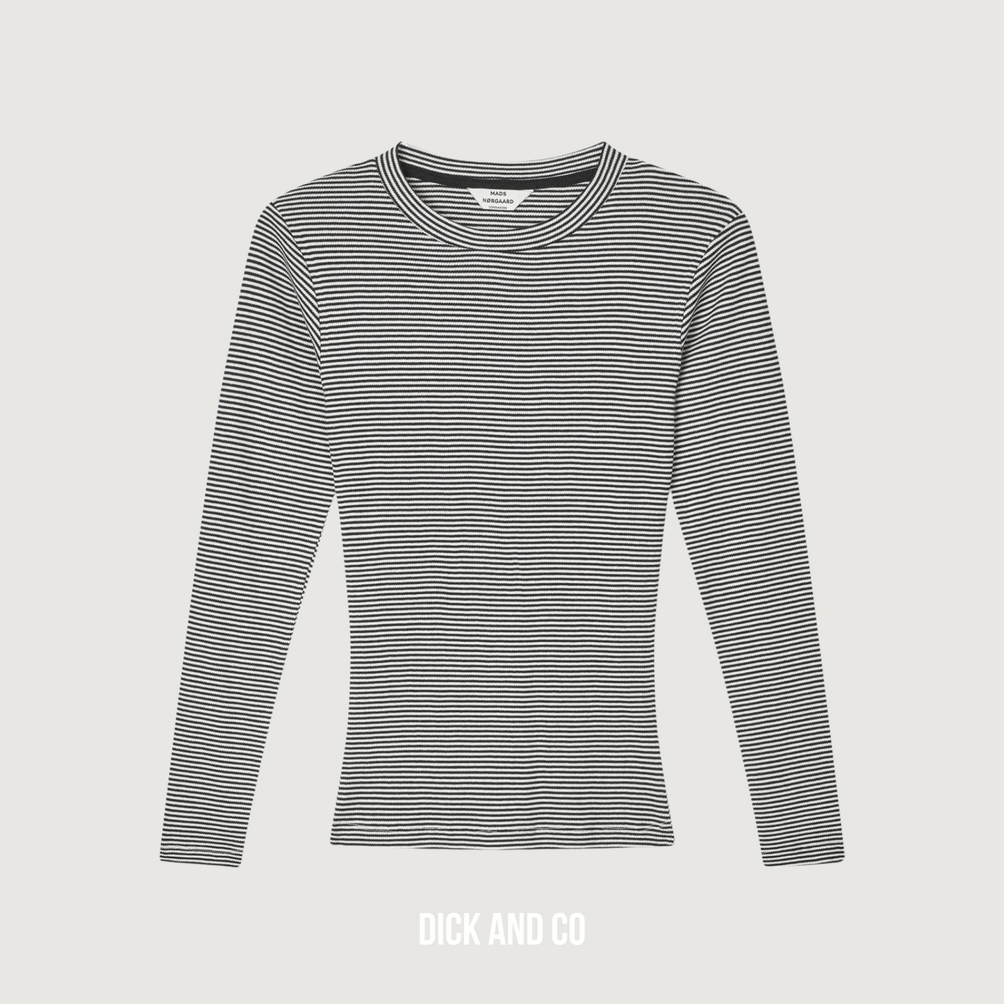 2X2 Cotton Stripe Tuba trui