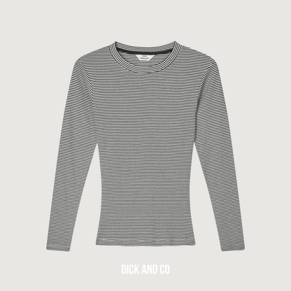 2X2 Cotton Stripe Tuba trui