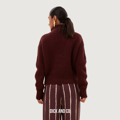 Boxy Beau Pullover