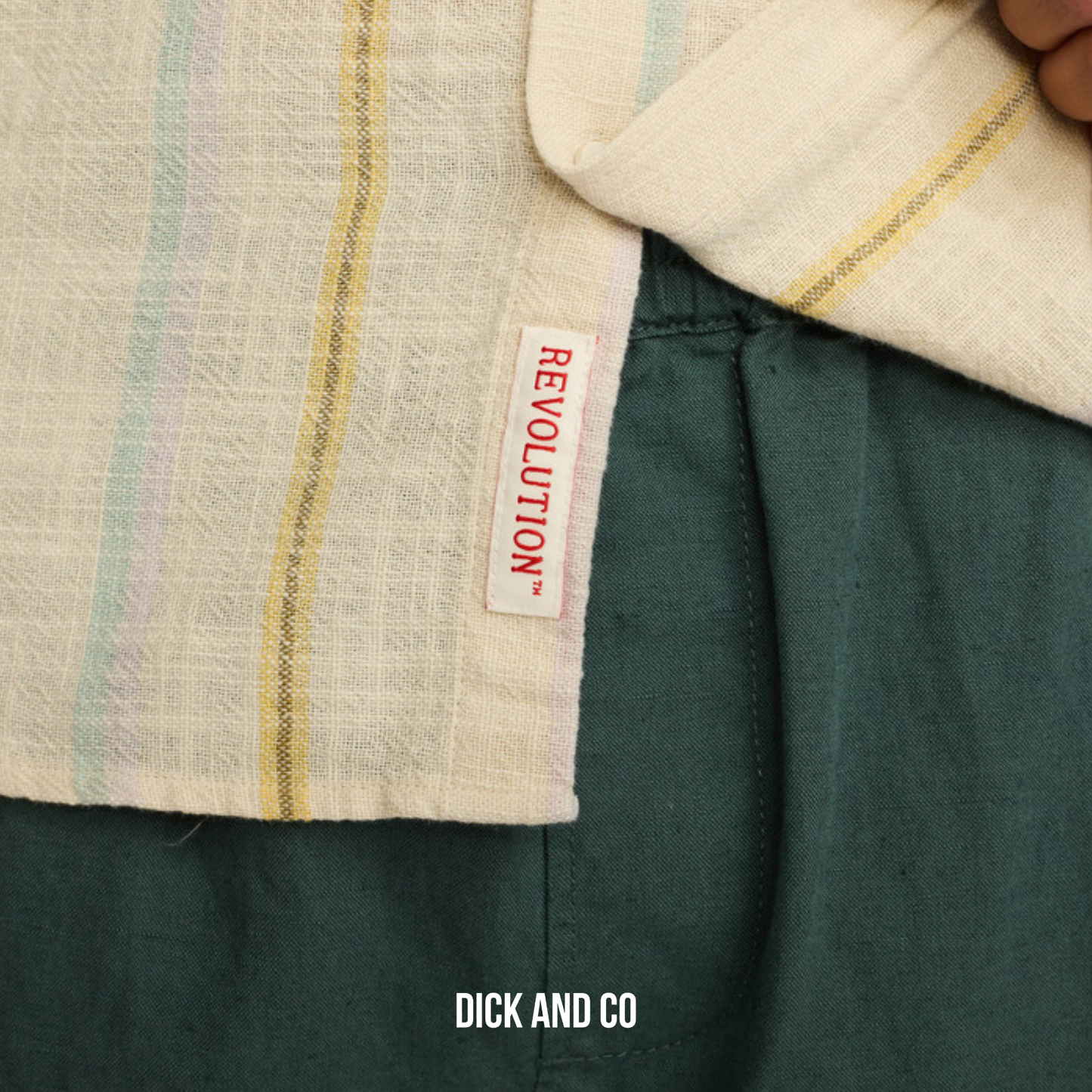 Short-sleeved Cuban Shirt