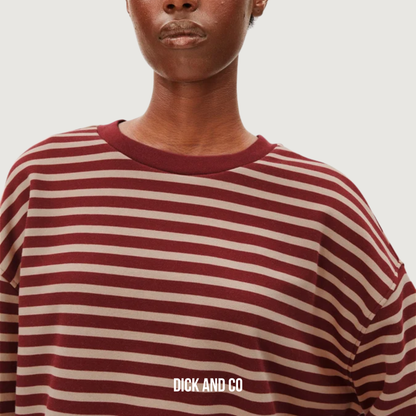 Frankaa Maarlen Gestreeptes sweater