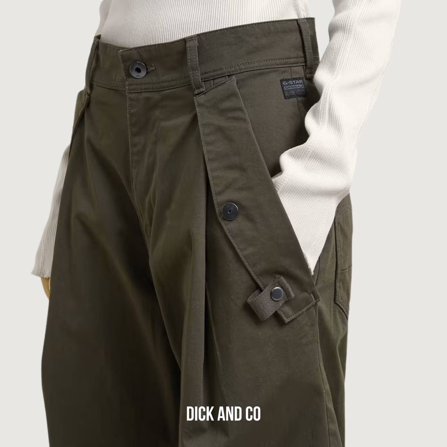 Jett 3D Boyfriend Cargobroek