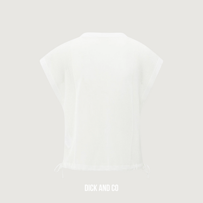 Mouwloze top (01-000479-507)