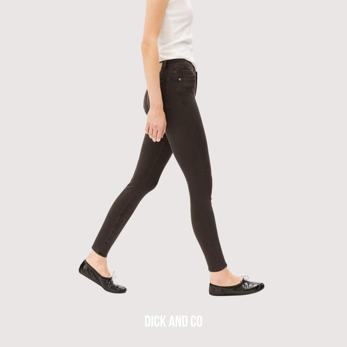 Tillaa Mid Waist Skinny jeans