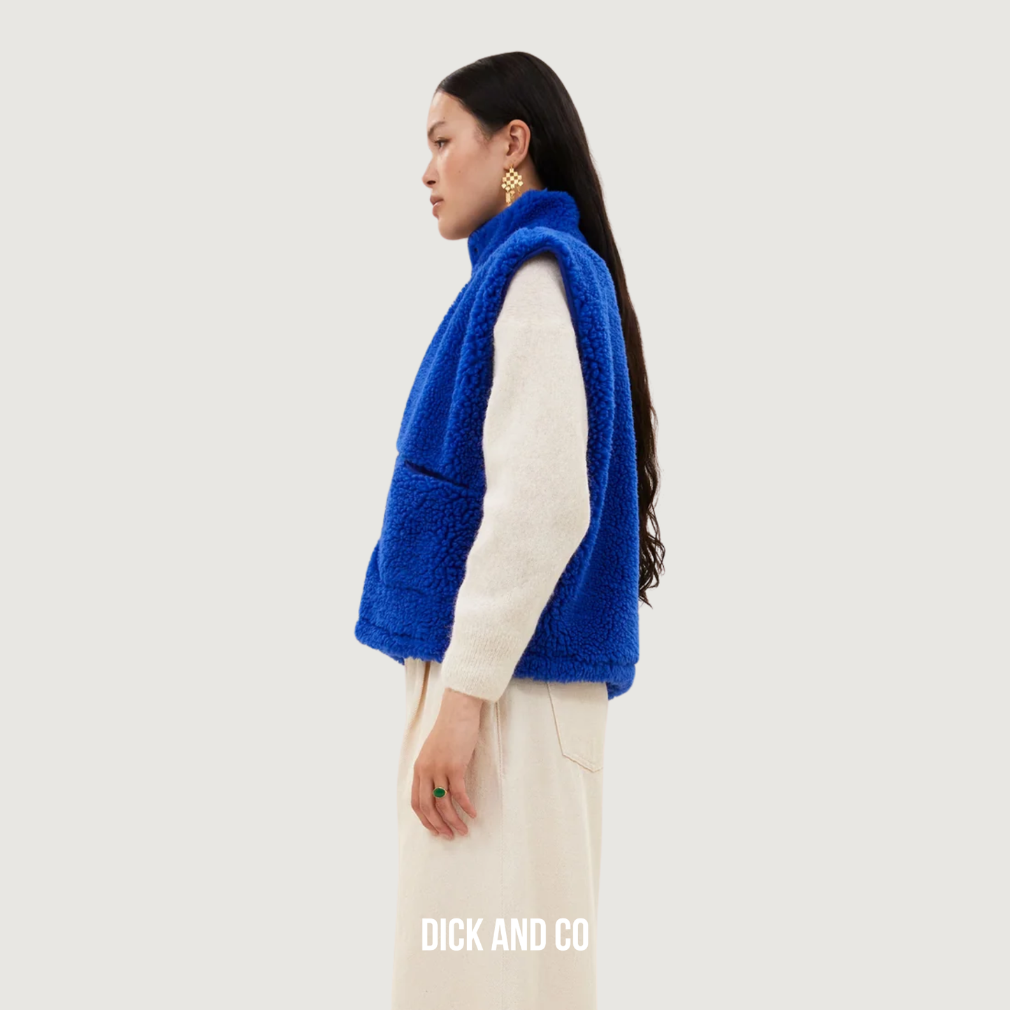 Steve sleeveless jacket