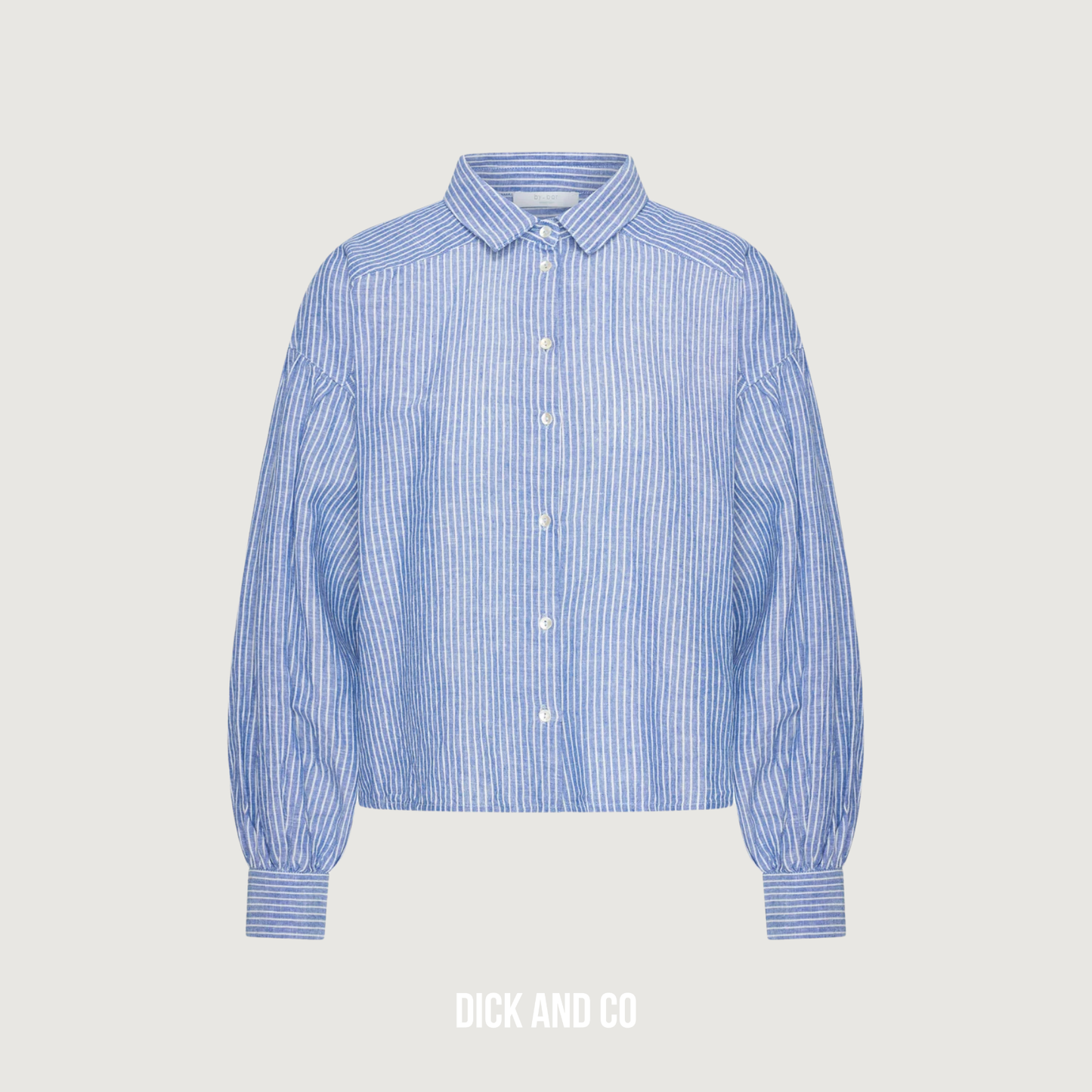 Sarah Short Linen Blouse