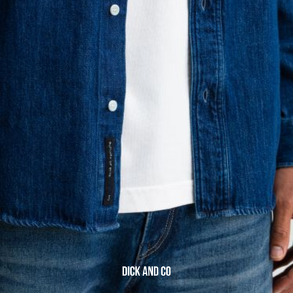 Aidan Worker Denim Shirt