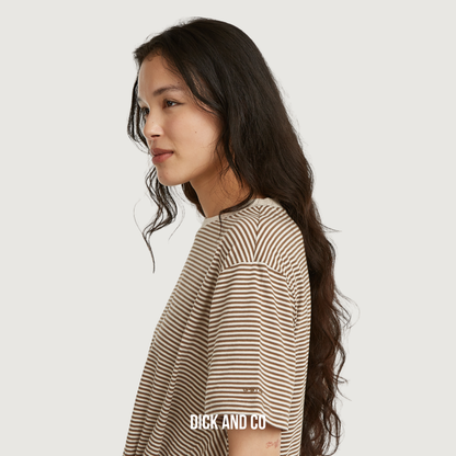 Relaxed knot stripe