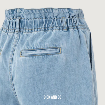 Denim korte broek (01-321026-506)