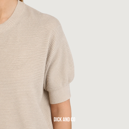 Kinty top Lurex