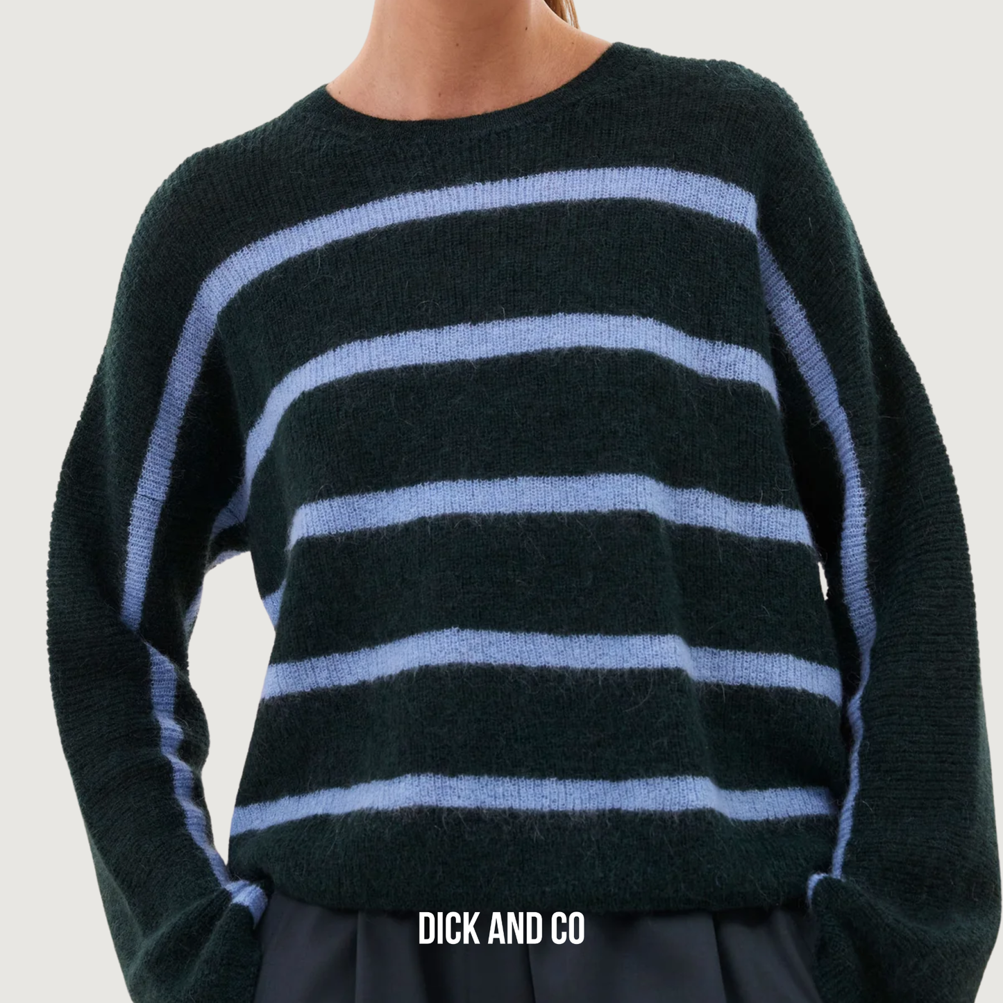 Vide Stripe Pullover