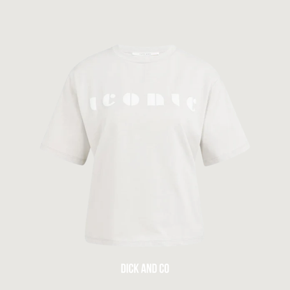 Boyfriend t-shirt met artwork