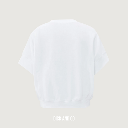 Geribde jersey t-shirt (01-709313-508)