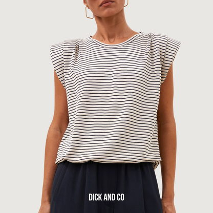 Nilou Small Stripe Top