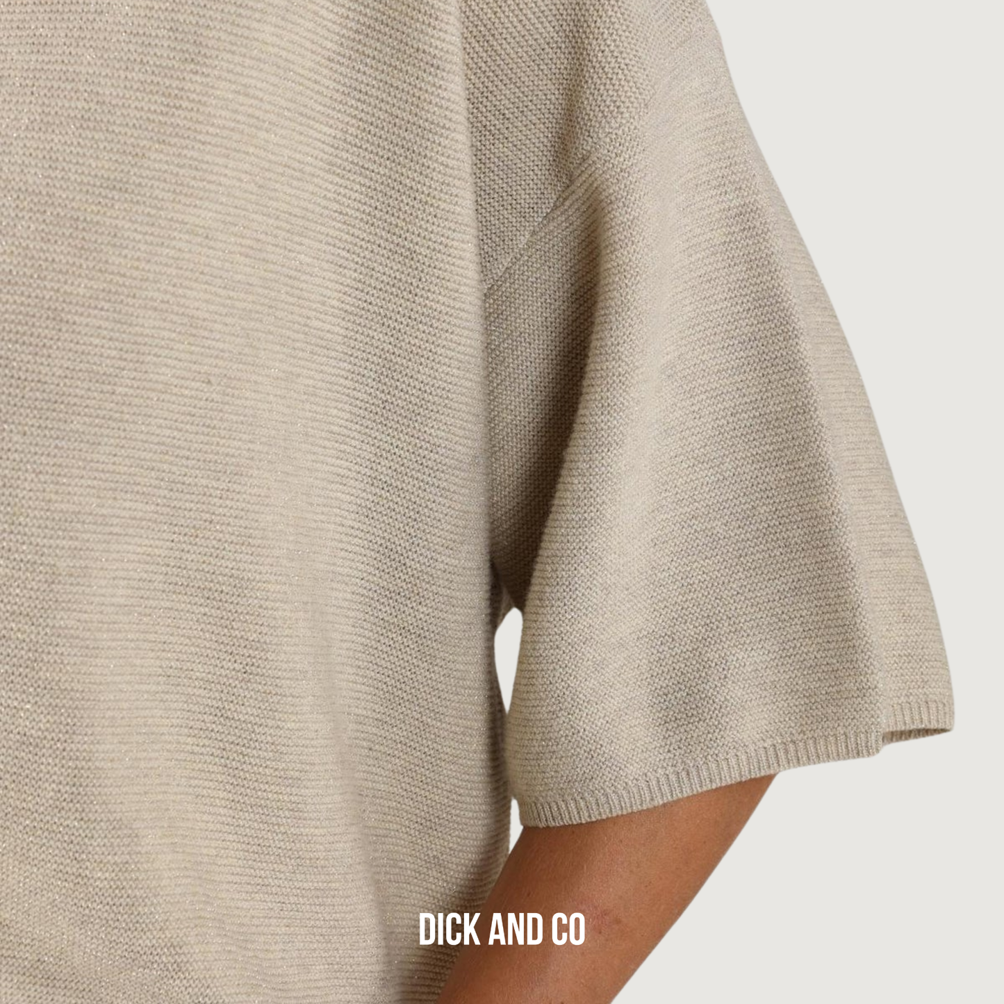 Winnie Pullover Lurex