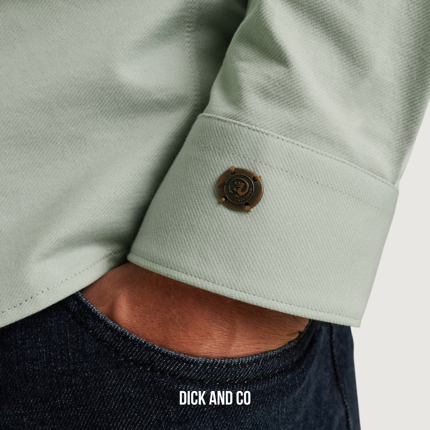 Twill jersey overhemd (Csi2508200)