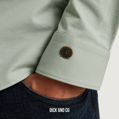 Twill jersey overhemd (Csi2508200)