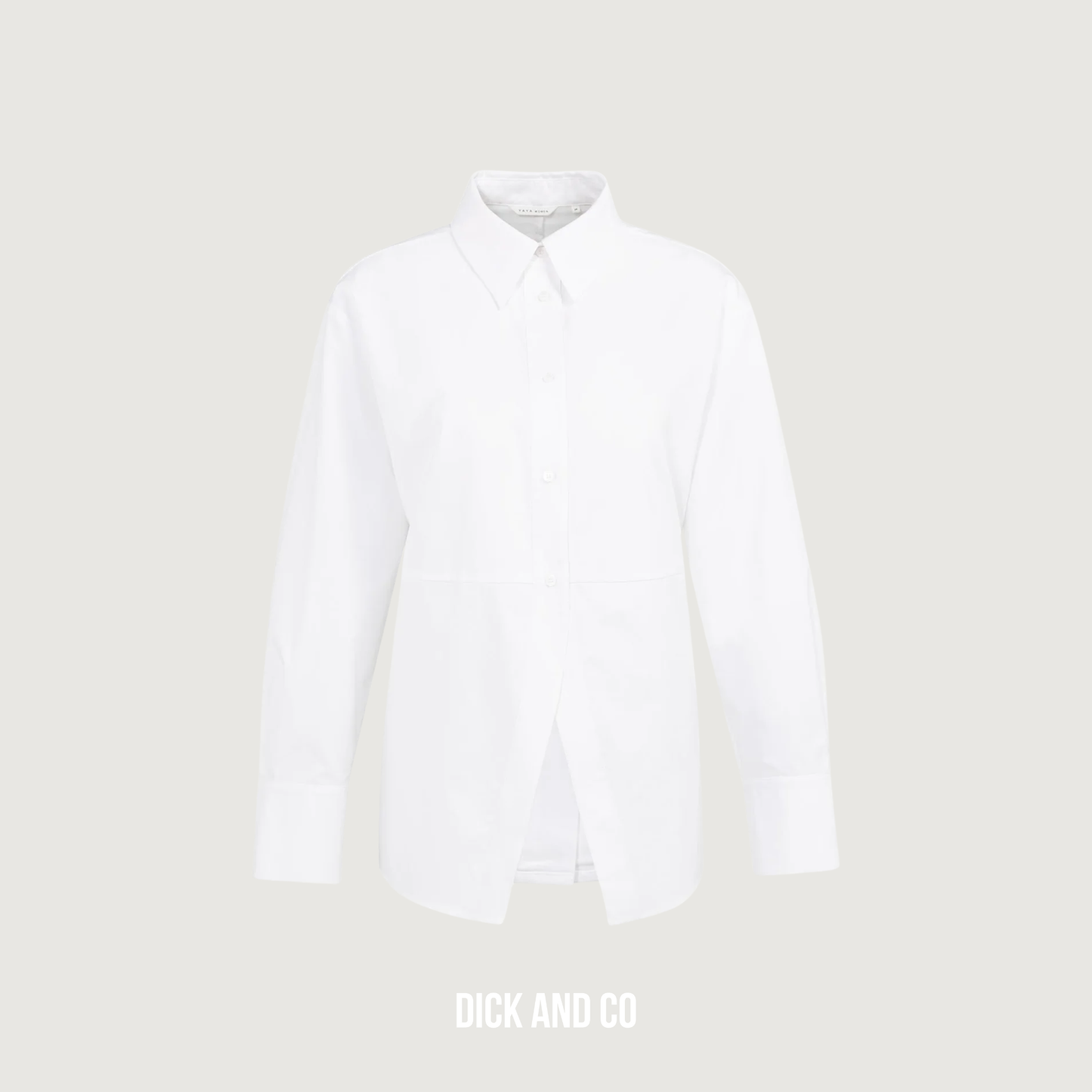 Poplin blouse