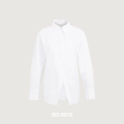 Poplin blouse