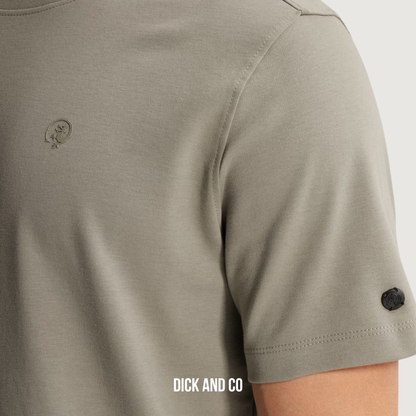 T-shirt van 100% katoen