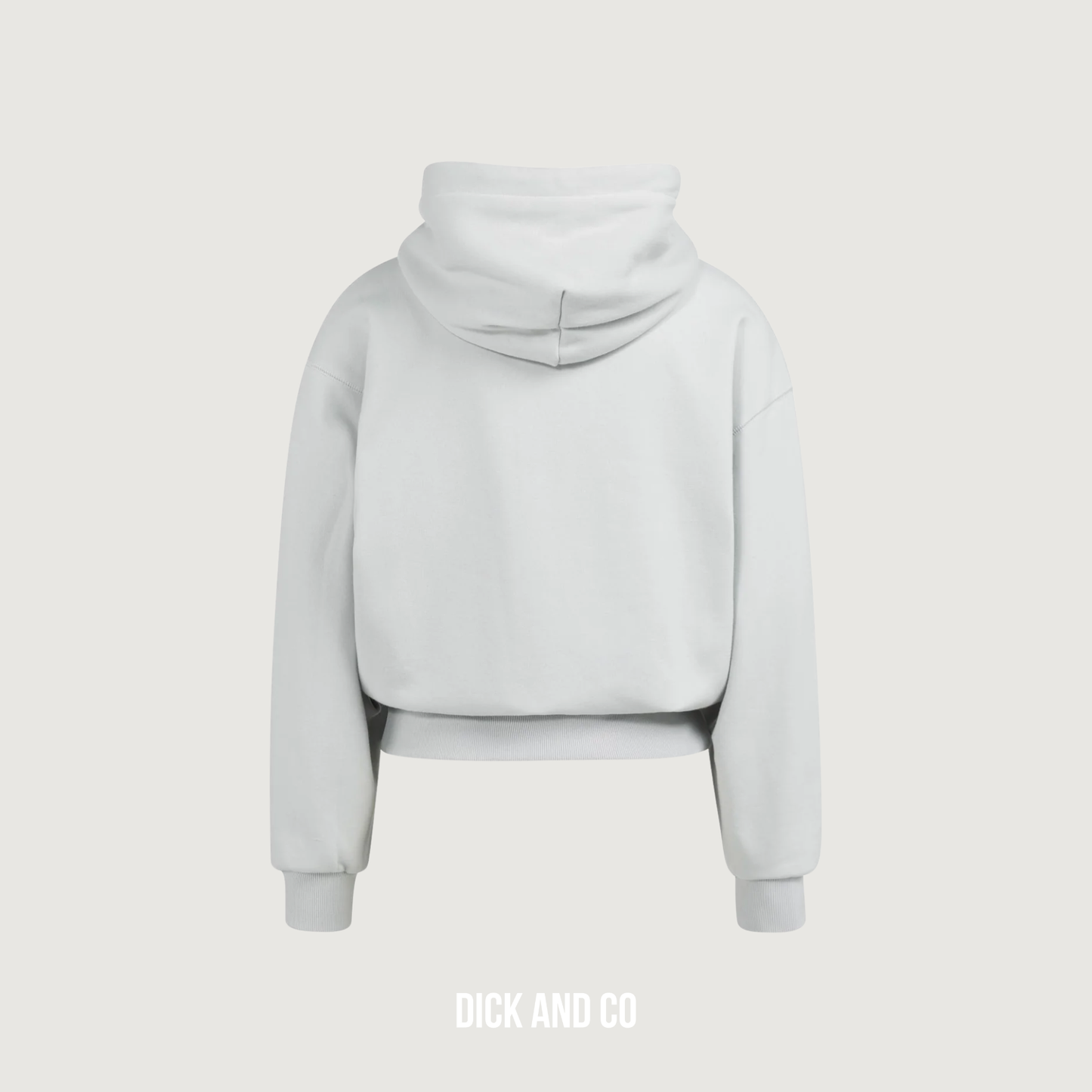 Hoodie met trekkoorden