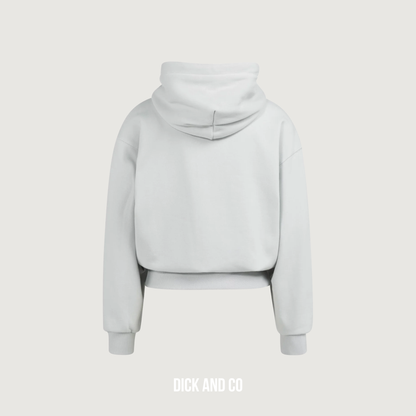 Hoodie met trekkoorden