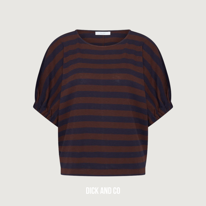 Merle Big Stripe top