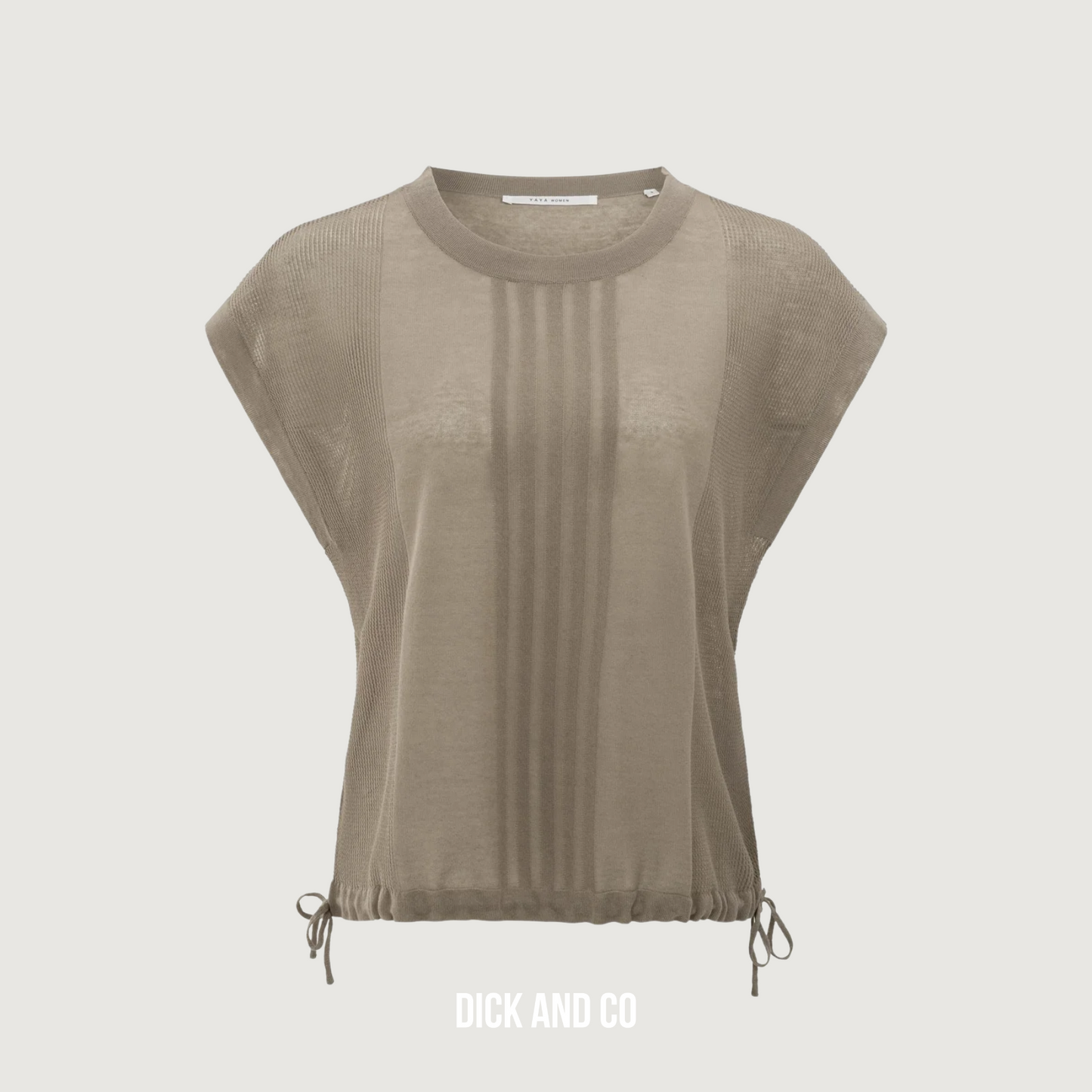 Mouwloze top (01-000479-507)
