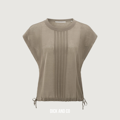 Mouwloze top (01-000479-507)