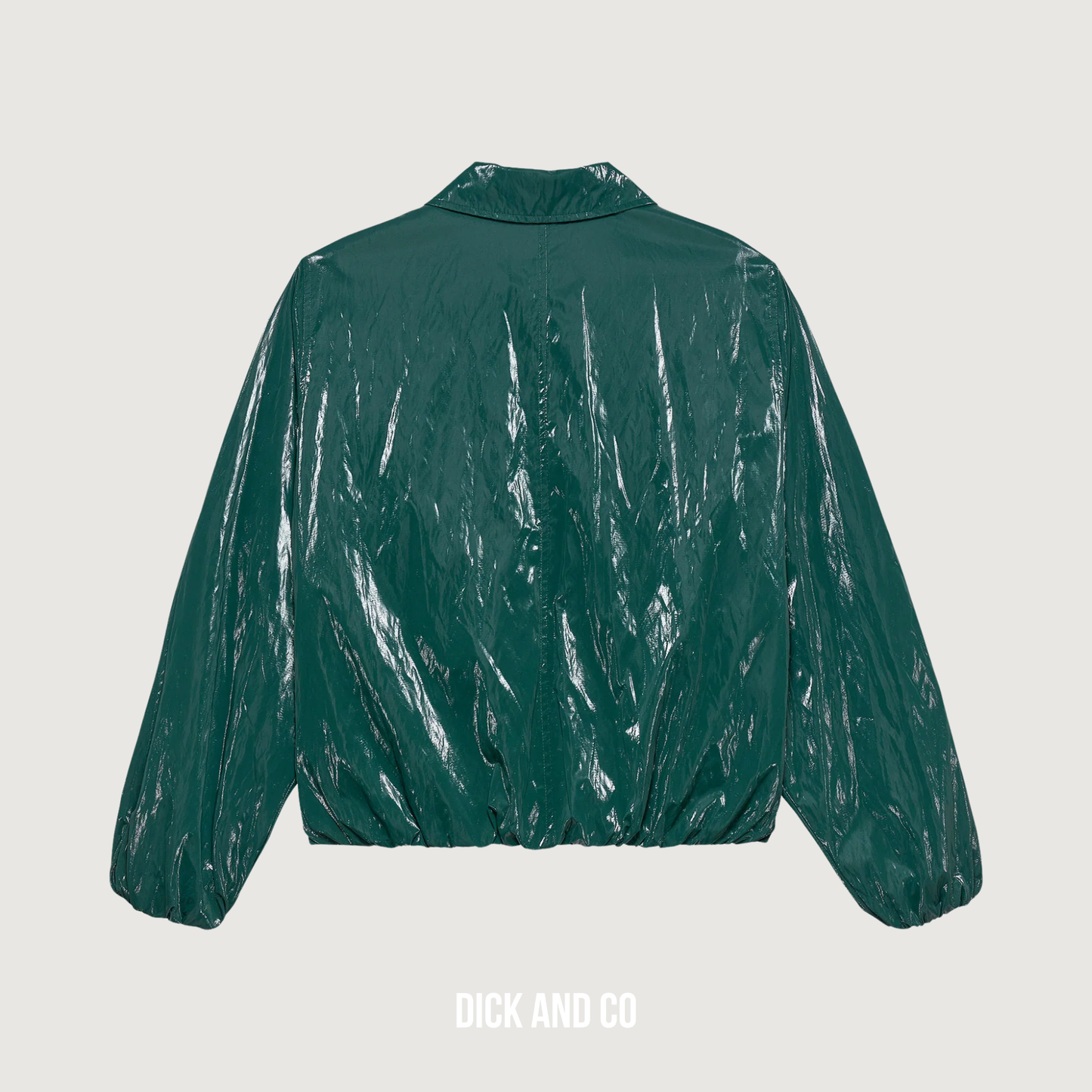 Jas met tuck in effect