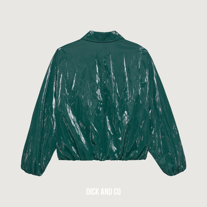 Jas met tuck in effect