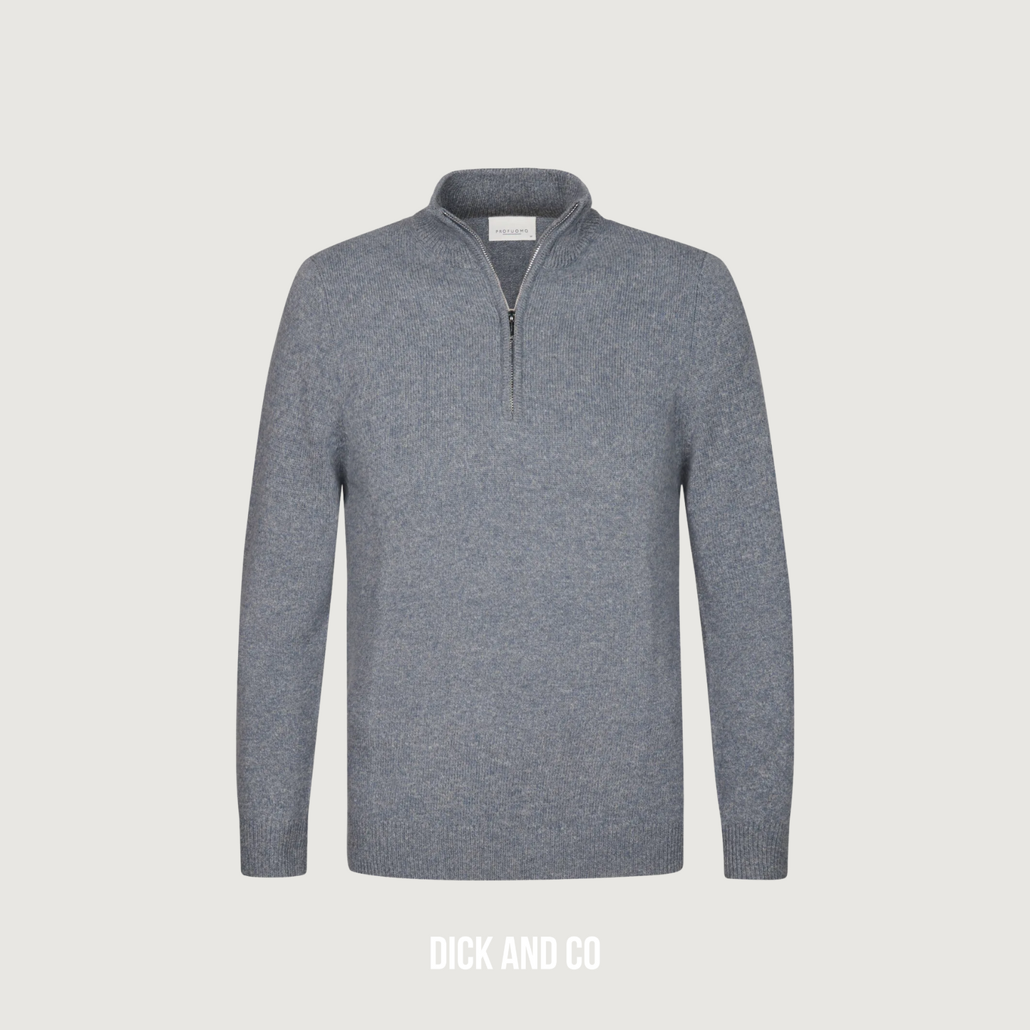 Wollen half zip (Ppwj30029E)