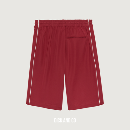 Tracksuit bermuda met bies detail