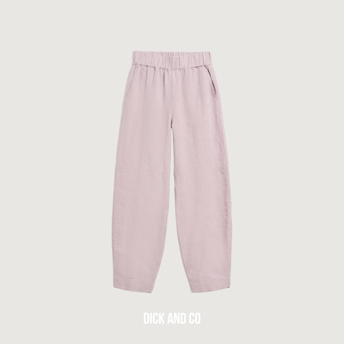 Linnen Pull-On Barrel broek