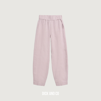 Linnen Pull-On Barrel broek