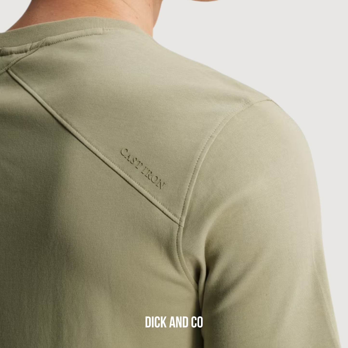 T-shirt van interlock jersey