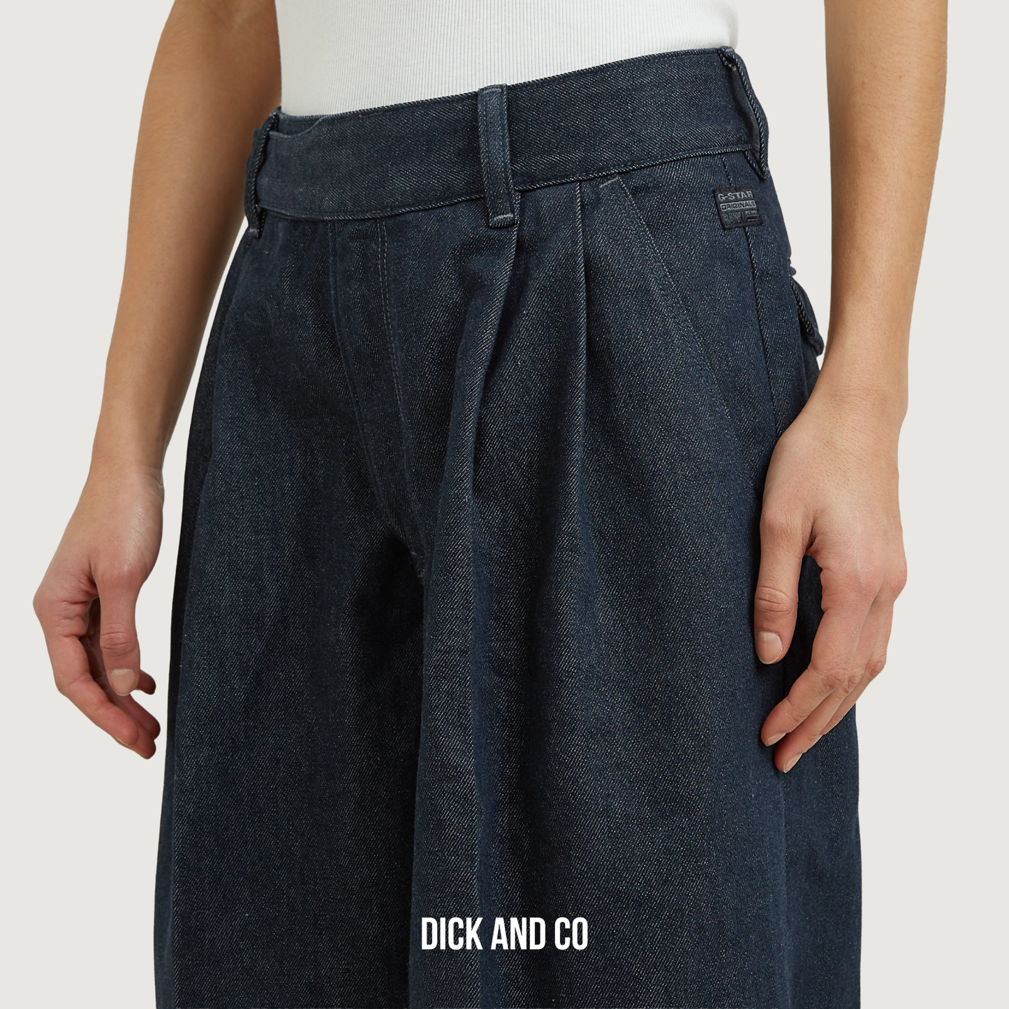 Pleated Culotte