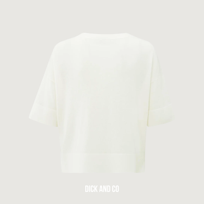 Oversized fijngebreid vest (01-010112-507)